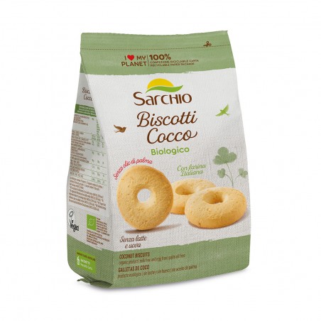 GALLETAS COCO ECO 250 G