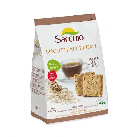 GALLETAS CEREALES HARINA INTEGRAL ECO 250 G