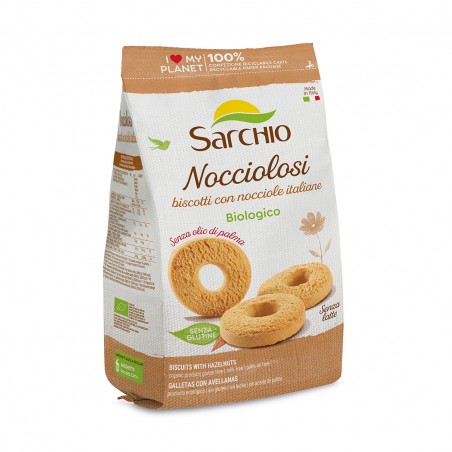 GALLETAS AVELLANAS S/G ECO 200 G