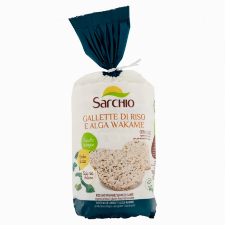 TORTITAS ARROZ WAKAME S/G ECO 100 G