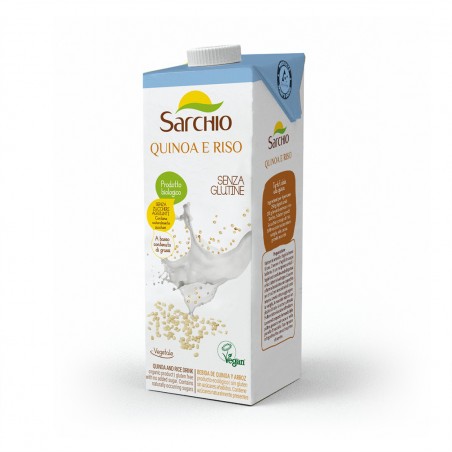 BEBIDA QUINOA ARROZ S/G ECO 1 L