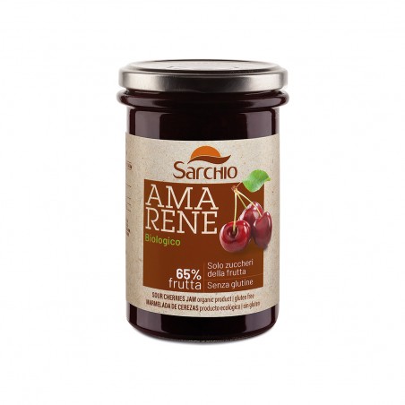 MERMELADA CEREZAS S/G ECO 320 G