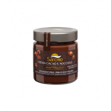 CREMA CACAO AVELLANA S/G ECO 200 G