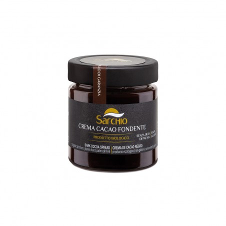 CREMA CACAO NEGRO S/G ECO 200 G