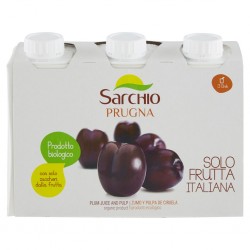 Zumo de Ciruelas S/G Eco Pack 3 x 200 ML