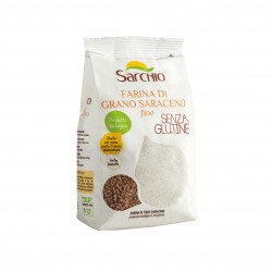 Harina de Trigo Sarraceno S/G Eco 500g - Compra Tu Suplemento