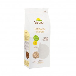 Harina de Quinoa S/G Eco 350 g - Compra Tu Suplemento