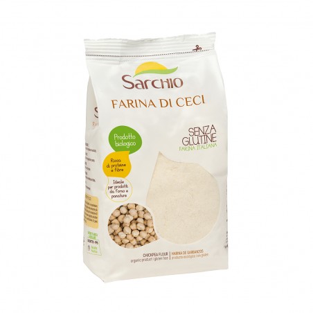 HARINA GARBANZO S/G ECO 400 G