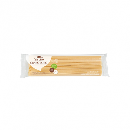 ESPAGUETIS PASTA TRIGO DURO ECO 500 G