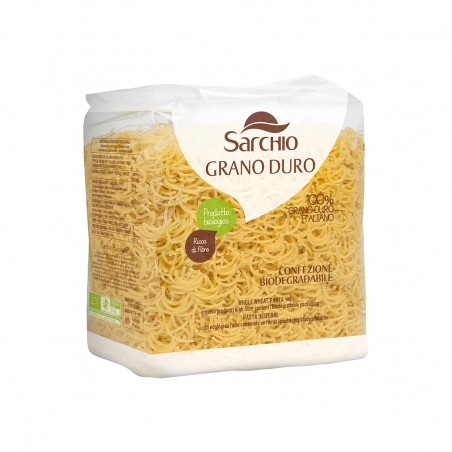 FIDEOS PASTA TRIGO DURO ECO 500 G