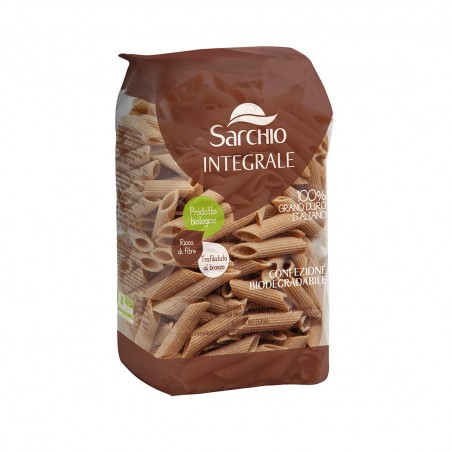MACARRONES TRIGO INTEGRAL ECO 500 G