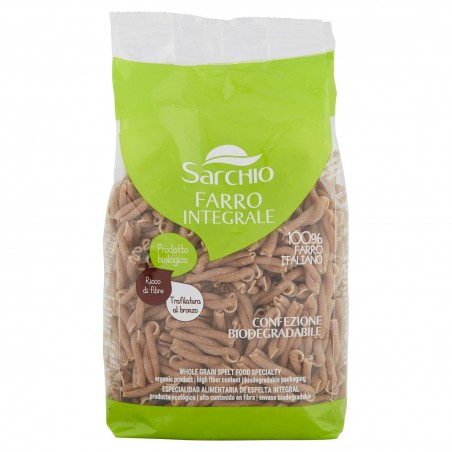 CASERECCE ESPELTA INTEGRAL ECO 500 G