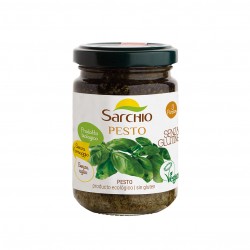 Pesto S/G Eco 130 g - Sabor Natural y Ecológico