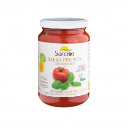 Salsa Tomate Albahaca S/G Eco 340g - Compra Tu Suplemento