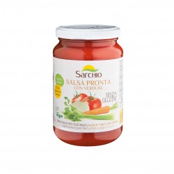 Salsa Tomate Verduras S/G Eco 340g - Compra Tu Suplemento