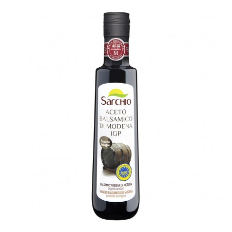 VINAGRE BALSAMICO MODENA S/G ECO 250 ML