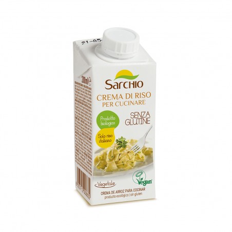 CREMA ARROZ COCINAR S/G ECO 200 ML
