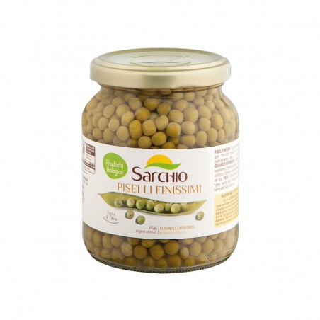 GUISANTES EXTRAFINOS S/G ECO 350 G