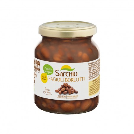 FRIJOLES BORLOTTI S/G ECO 360 G
