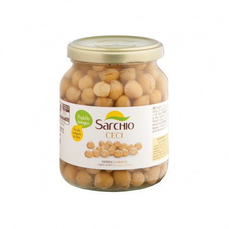 GARBANZOS S/G ECO 350 G