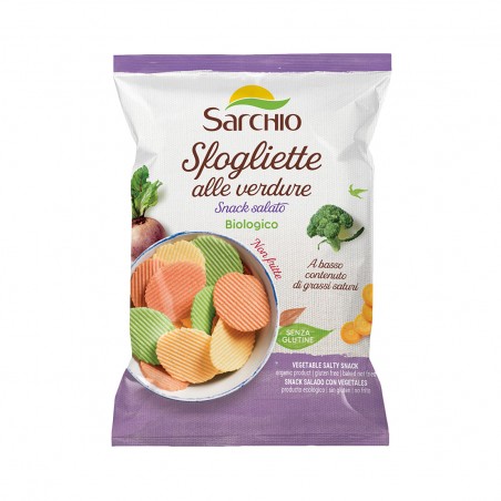 SNACK SALADO VERDURAS S/G ECO 55 G