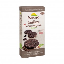 Tortitas de Arroz Chocolate Negro S/G Eco 100g