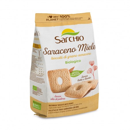 GALLETAS TRIGO SARRACENO MIEL S/G ECO 200 G