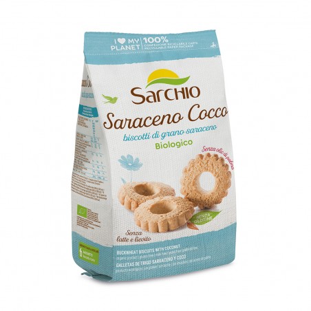 GALLETAS TRIGO SARRACENO COCO S/G ECO 200 G