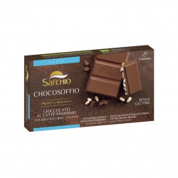 Tabletas Chocolate Leche Arroz Hinch. S/G Eco 75g