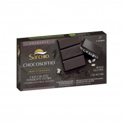 Tabletas Chocolate Negro Arroz Hinchado Eco 75g