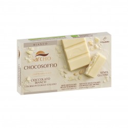 Tabletas Chocolate Blanco Arroz Hinc. S/G Eco 75g
