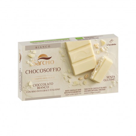 TABLETAS CHOCOLATE BLANCO ARROZ HINC. S/G ECO 75 G
