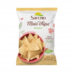 Nachos Chips Maíz S/G Eco 75 g - Compra Tu Suplemento