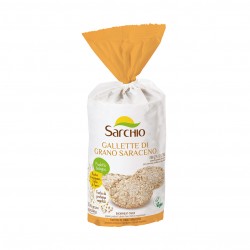Tortitas de Trigo Sarraceno S/G Eco 100g