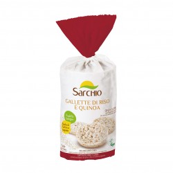 Tortitas de Arroz y Quinoa S/G Eco 100g