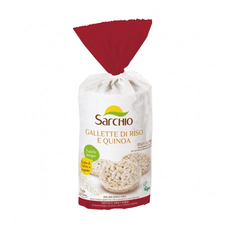 TORTITAS ARROZ QUINOA S/G ECO 100 G