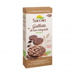 Tortitas de Arroz Chocolate Leche S/G Eco 100g