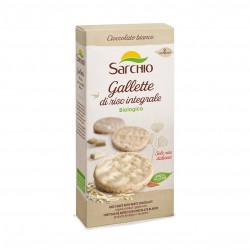 Tortitas de Arroz Chocolate Blanco S/G Eco 100g