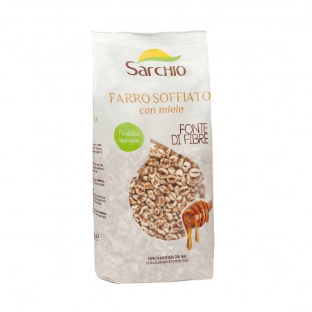 ESPELTA HINCHADA MIEL ECO 200 G
