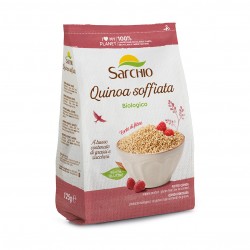 Quinoa Hinchada S/G Eco 125 g - Compra Tu Suplemento