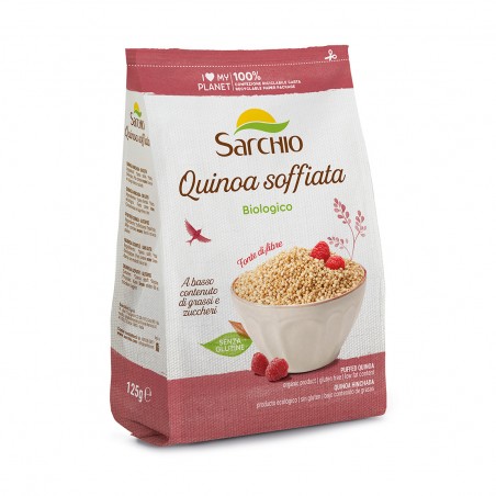 QUINOA HINCHADA S/G ECO 125 G