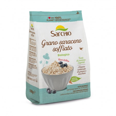 TRIGO SARRACENO HINCHADO S/G ECO 100 G