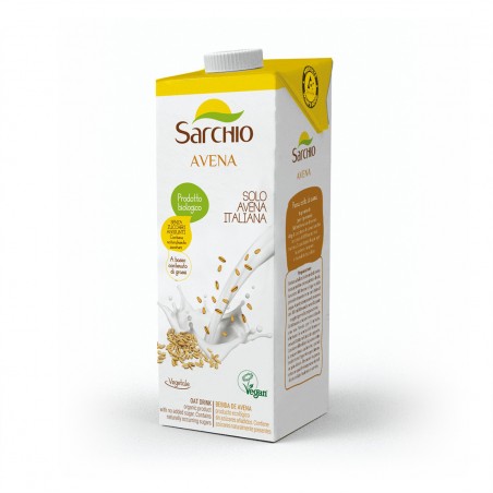 BEBIDA AVENA S/G ECO 1 L