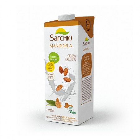 BEBIDA ALMENDRAS S/G ECO 1 L