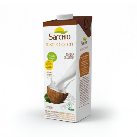 BEBIDA ARROZ COCO S/G ECO 1 L