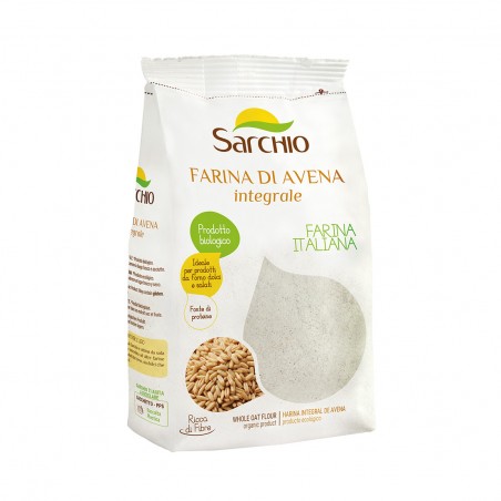 HARINA AVENA INTEGRAL ECO 350 G
