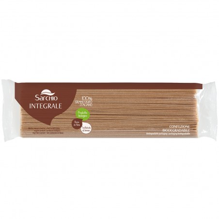 ESPAGUETIS PASTA TRIGO DURO INTEGRAL ECO 500 G