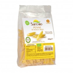 Macarrones de Maíz y Arroz S/G Eco 250g