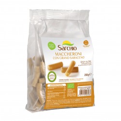 Macarrones Trigo Sarraceno S/G Eco 250g - Compra Tu Suplemento