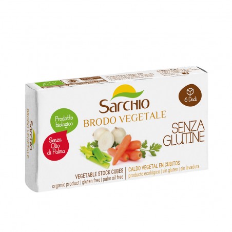 CALDO VEGETAL CUBITOS S/G ECO 66 G